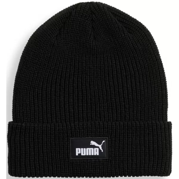  Капа PUMA ESS HIGH CROWN BEANIE 026410-01 ЧЕРНО 