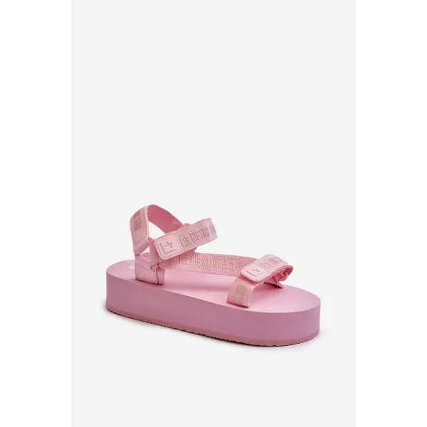  Дамски сандали BIG STAR NN274A533 PINK Big Star Shoes 