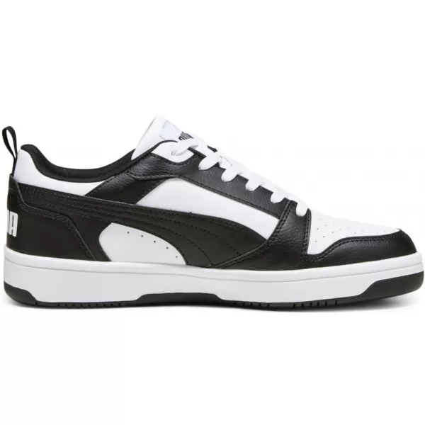  Ботуши PUMA REBOUND V6 LOW 392328-01 БЯЛ 