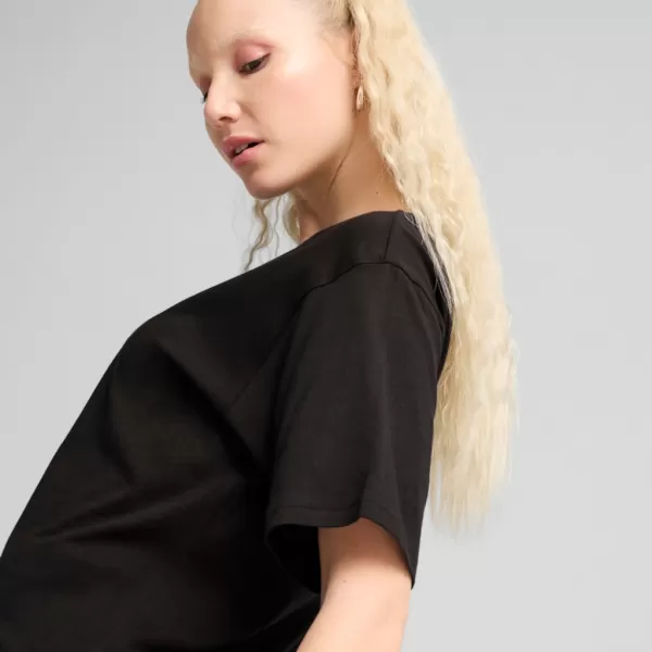 Риза PUMA ESS RELAXED TEE 684971-01 ЧЕРНО 