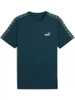 Мъжка тениска PUMA ESS TAPE TEE 684674-75 ЗЕЛЕНО