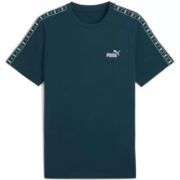  Мъжка тениска PUMA ESS TAPE TEE 684674-75 ЗЕЛЕНО 
