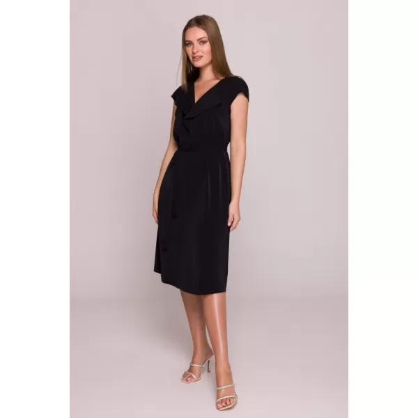  Рокля STYLOVE S411 ЧЕРЕН 