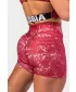 Къси панталони HAMMIES 615 RED Nebbia с висока талия 5 инча
