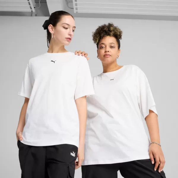  Риза PUMA ESS RELAXED TEE 684971-02 БЯЛ 