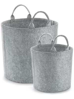 | BG 728 СИВ МЕЛАНЖ BagBase