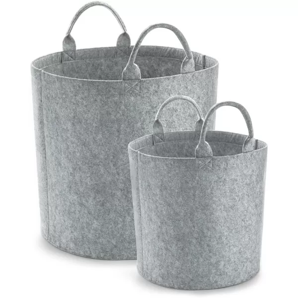  | BG 728 СИВ МЕЛАНЖ BagBase 