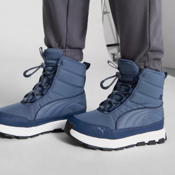  Ботуши PUMA EVOLVE BOOT JR 392644-02 СИНЬО 