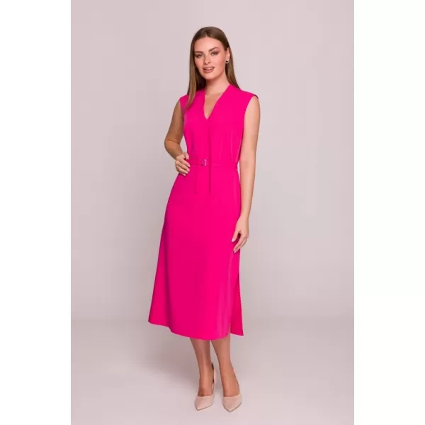  Рокля STYLOVE S410 РОЗОВО 