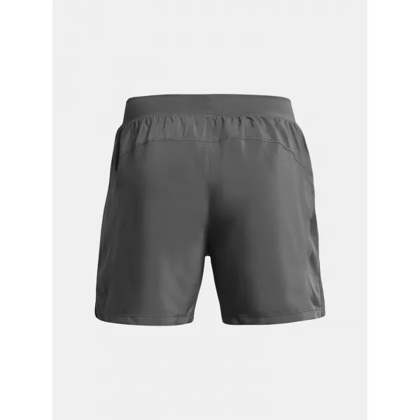  Мъжки шорти UNDER ARMOUR LAUNCH 5'' SHORTS 1382617-025 СИВО 