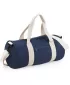 | BG 140 FRENCH NAVY/OFF WHITE BagBase