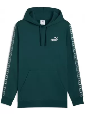 Мъжки суичър PUMA ESS TAPE HOODIE FL 684675-75 ЗЕЛЕНО