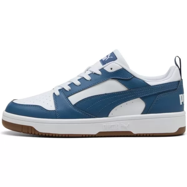  Ботуши PUMA REBOUND V6 LOW 392328-58 БЯЛ 