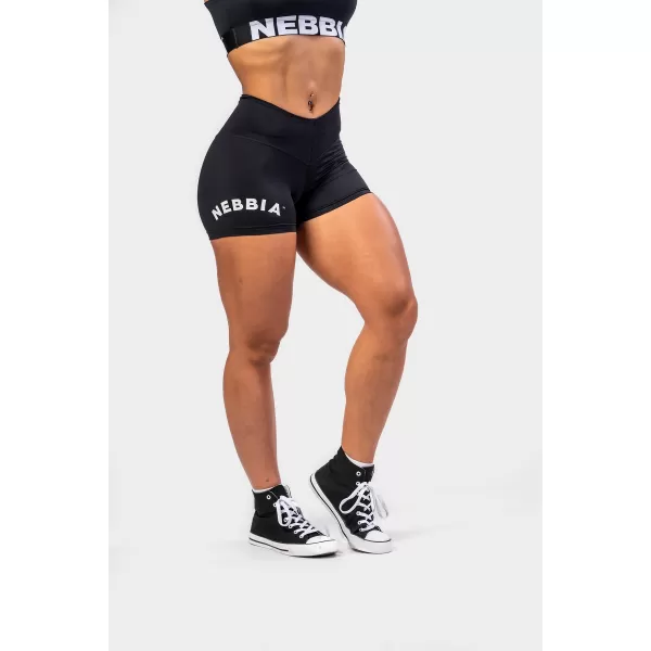  Класически шорти HERO с висока талия 582 BLACK Nebbia 
