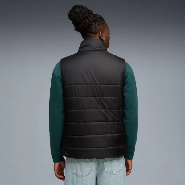  Мъжко яке PUMA ESS PADDED VEST 685209-01 ЧЕРЕН 