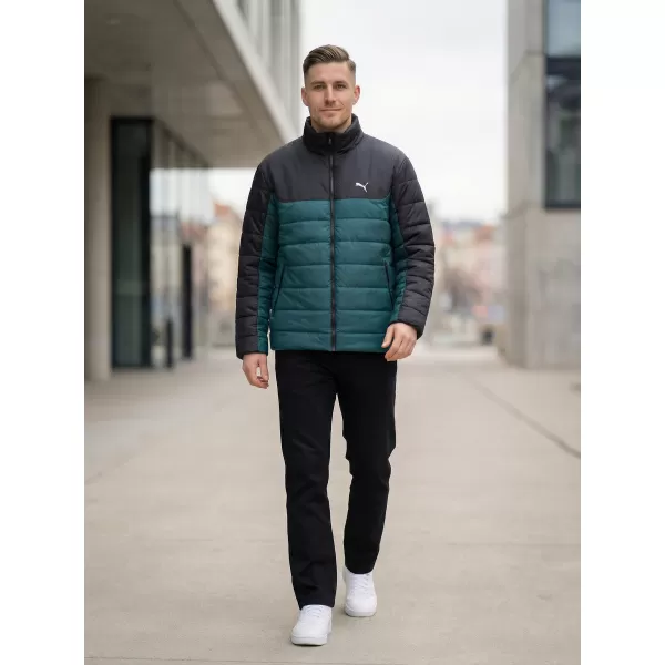  Мъжко яке PUMA ESS PADDED JACKET 685210-75 ЗЕЛЕНО 