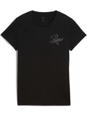 Риза PUMA ESS SCRIPT TEE 684982-01 ЧЕРНО