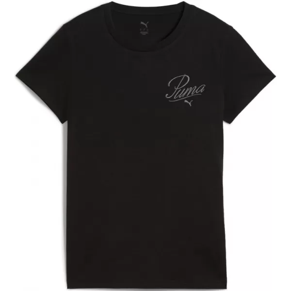  Риза PUMA ESS SCRIPT TEE 684982-01 ЧЕРНО 