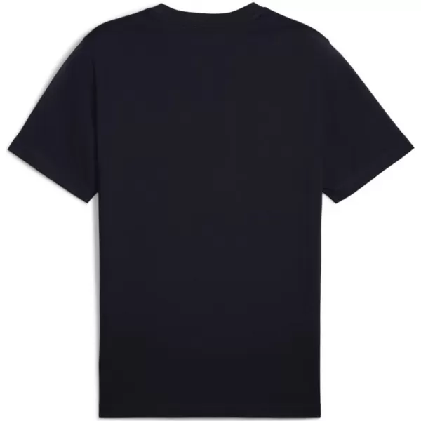 Мъжка тениска PUMA ESS NO. 1 LOGO TEE 682532-16 СИНЬО 