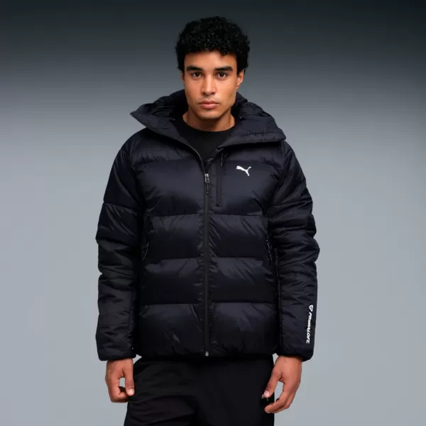  Мъжко яке PUMA TECH PRIMALOFT PUFFER JACKET 632165-01 ЧЕРЕН 