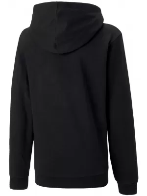 Бебешка суитчър PUMA TEAMGOAL 23 CASUALS HOODY JR 656711_03 PUMA BLACK
