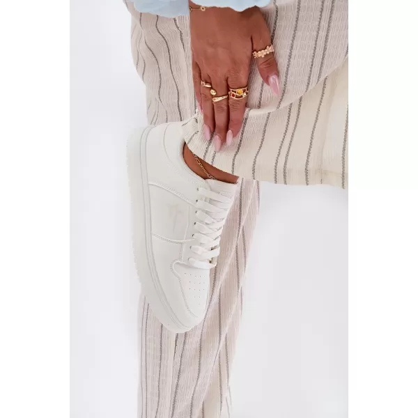  Дамски маратонки BIG STAR RR274A241 WHITE Big Star Shoes 