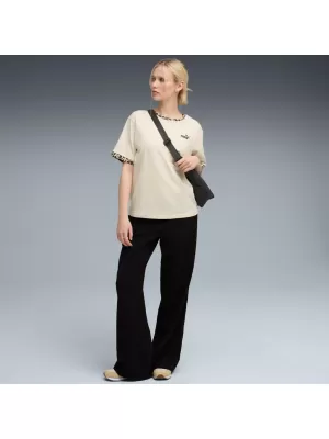Риза PUMA ESS GRAPHIC ANIMAL RELAXED TEE 688082-87 БЯЛ