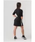 Овърсайз рокля тениска CLUB 594 BLACK Nebbia