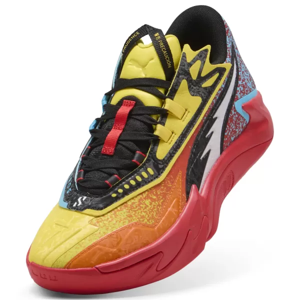  Ботуши PUMA SCOOT ZEROS II CAUTION 310843_01 RICKIE ORANGE/SPEED ​​YELLOW 