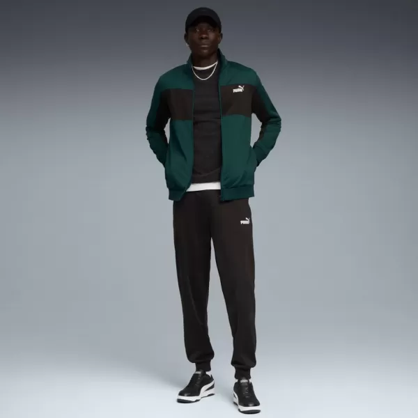  Мъжки комплект PUMA POLY COLORBLOCK SUIT 687304-75 ЗЕЛЕНО 