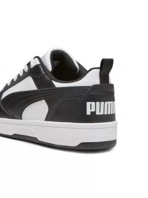 Ботуши PUMA REBOUND V6 LOW 392328-01 БЯЛ