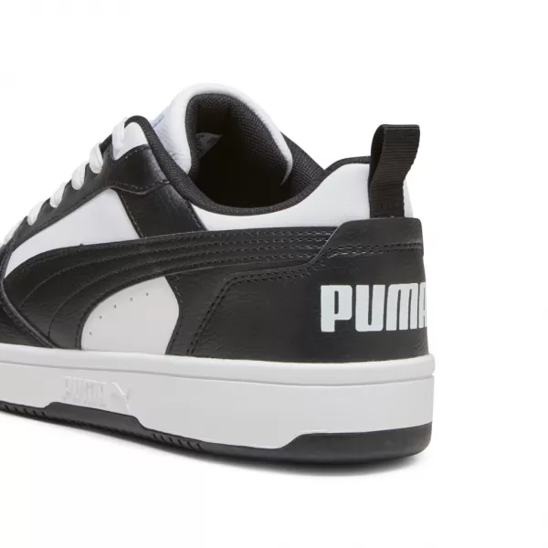  Ботуши PUMA REBOUND V6 LOW 392328-01 БЯЛ 