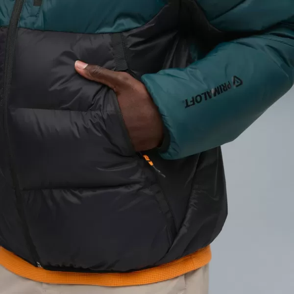  Мъжко яке PUMA TECH PRIMALOFT PUFFER JACKET 632165-75 ЗЕЛЕНО 