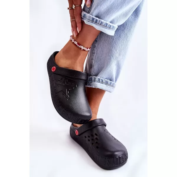  Дамски чехли BIG STAR II275001 BLACK Big Star Shoes 