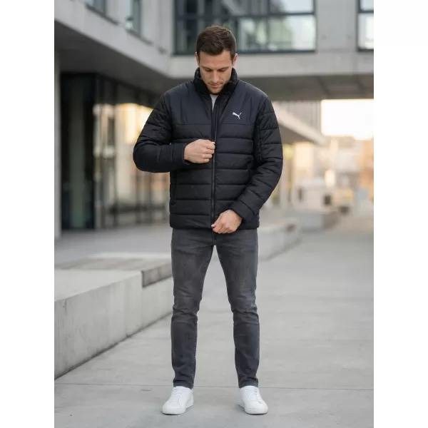  Мъжко яке PUMA ESS PADDED JACKET 685210-01 ЧЕРЕН 