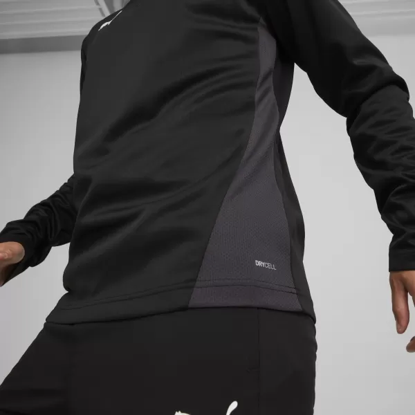  Риза PUMA TEAMGOAL TRAINING 1/4 ZIP TO 658629_03 PUMA BLACK/WHITE/DARK GREY 