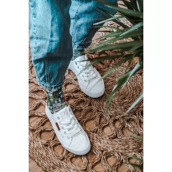  Модни дамски кецове BIG STAR W274925 WHITE Big Star Shoes 