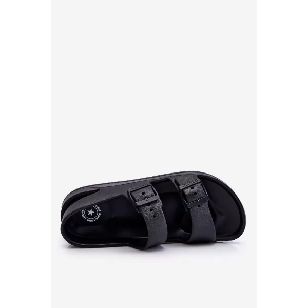  Дамски сандали BIG STAR LL274745 BLACK Big Star Shoes 