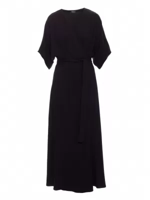 Рокля STYLOVE S406 ЧЕРЕН