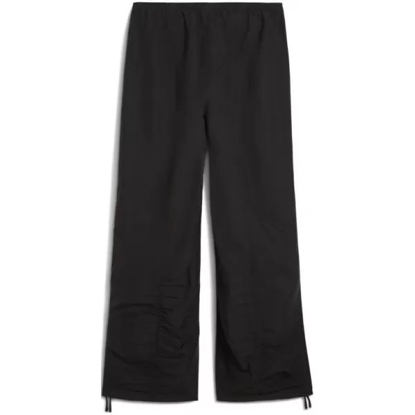  Дамски панталони PUMA WARDROBE ESS PARACHUTE WOVEN PANTS OP 632044-01 ЧЕРНО 