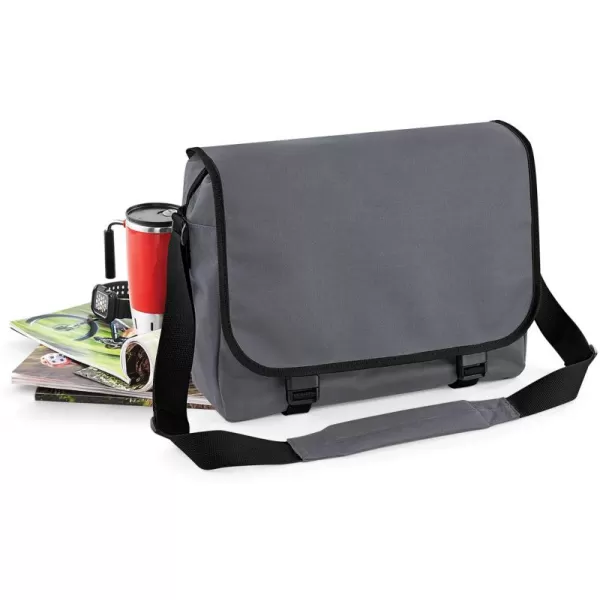  | BG 21 GRAPHITE GREY BagBase 