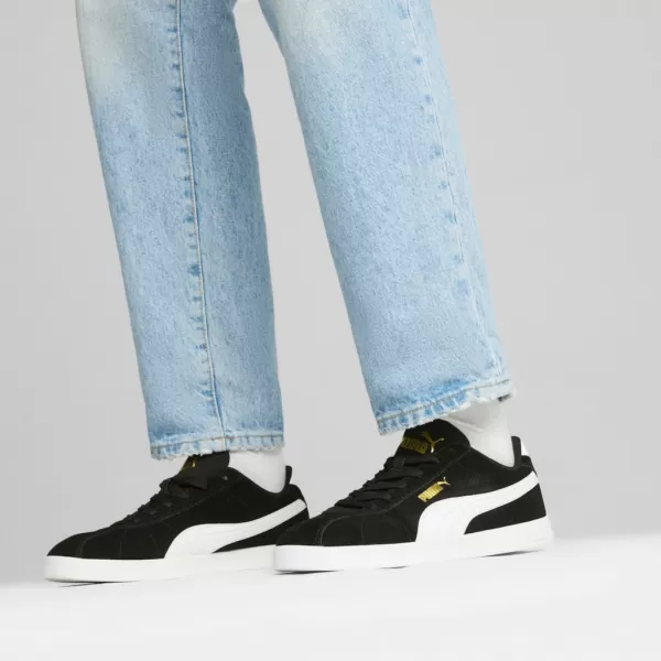  Ботуши PUMA CLUB II 397444-01 ЧЕРНО 