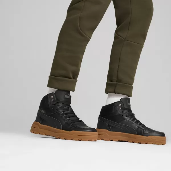  Ботуши PUMA REBOUND ABRUPT 397468-04 ЧЕРНО 