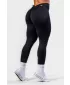 Оформящ клин с връзки STRONG BEAUTY 426 BLACK Nebbia