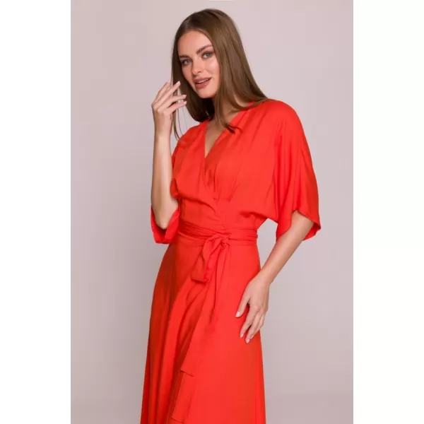  Рокля STYLOVE S406 КОРАЛ 