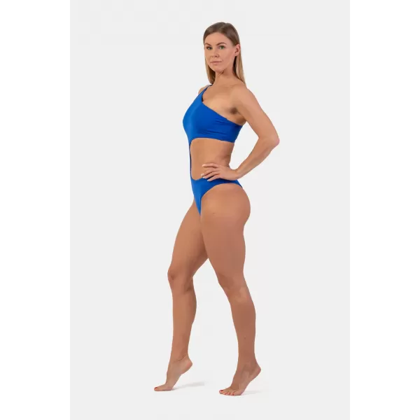  Асиметрични монокини с едно рамо 459 BLUE Nebbia 