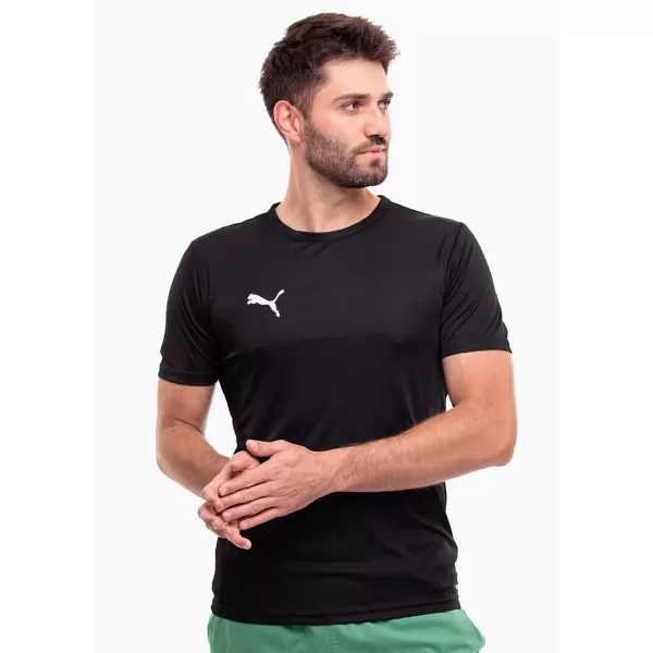  Мъжки фланелка PUMA TEAMRISE MATCHDAY JERSEY 706132-03 ЧЕРНО 
