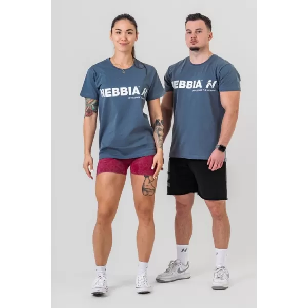  Тениска GYM ESSENTIALS 380 GREY Nebbia 