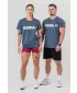 Тениска GYM ESSENTIALS 380 GREY Nebbia