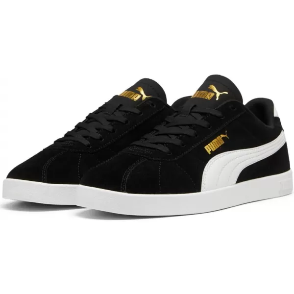  Ботуши PUMA CLUB II 397444-01 ЧЕРНО 